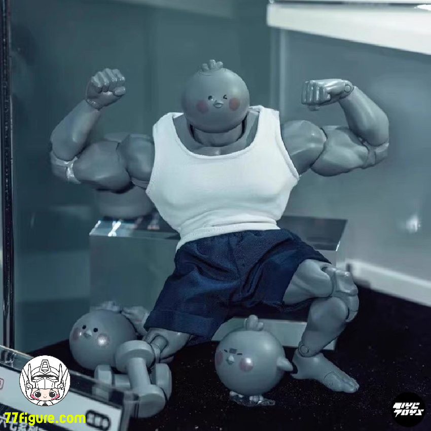 【予約商品】GONG 「G-action」シザーセブン シャオフェイ 塗装済み可動フィギュア