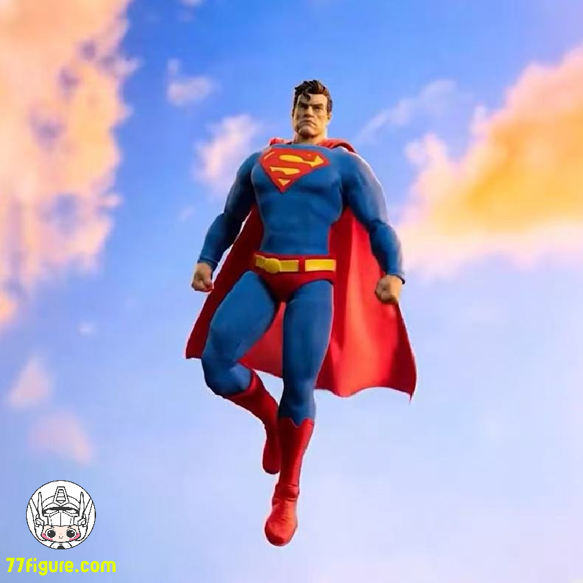 GONG & Pop Mart 1/12 バットマン：ハッシュ スーパーマン 塗装済み