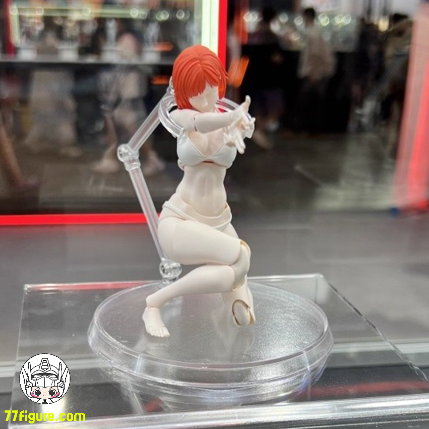 【予約商品】Romankey 1/12 UMS004 女性素体 白 Ver.塗装済み可動フィギュア