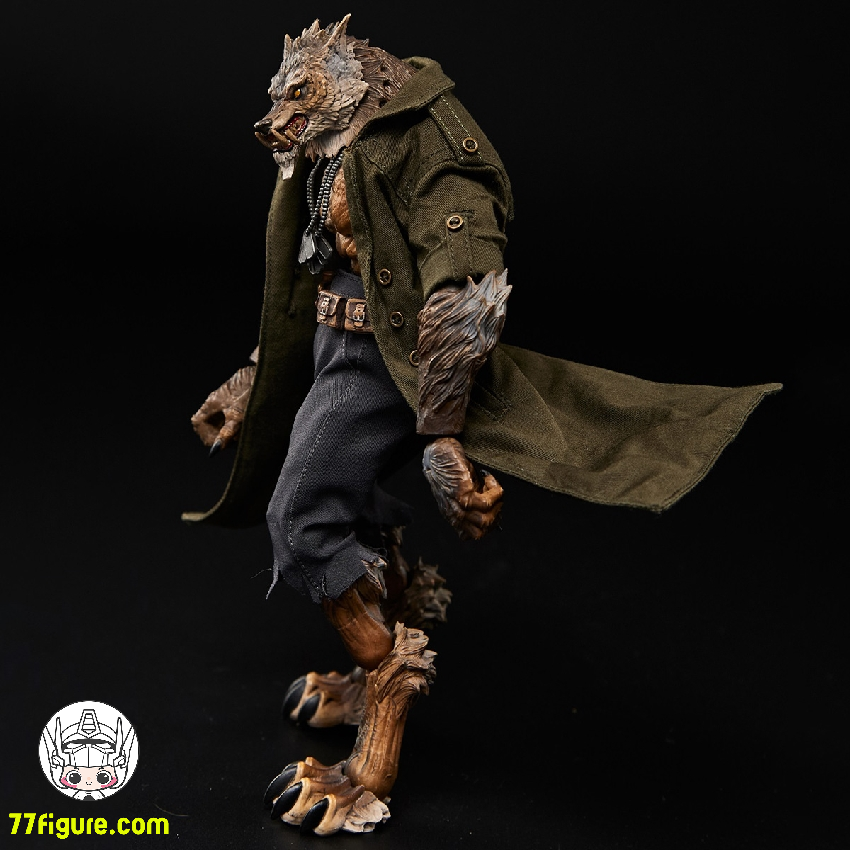 【品切れ】Maestro Union 1/12 MU-FP002「Furay Planet」狼専用トレンチコート&ワークパンツセット