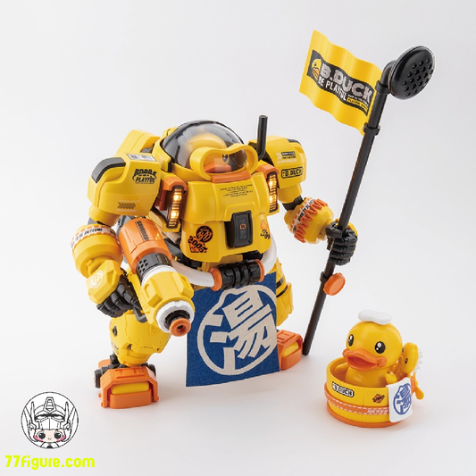 【品切れ】SOSKILL & ULTRA EGG Spa Duck(スパルタク) & B.Duck プラモデル