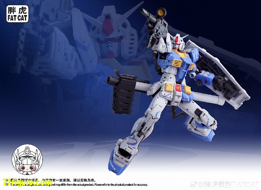 【予約商品】Fat Cat 1/100 元祖 ブルー プラモデル