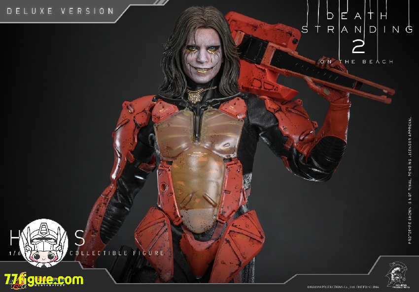 【予約商品】HotToys 1/6 VGM80『デス・ストランディング2:冥浜の上』ヒッグス 豪華版 Ver. 塗装済み可動フィギュア