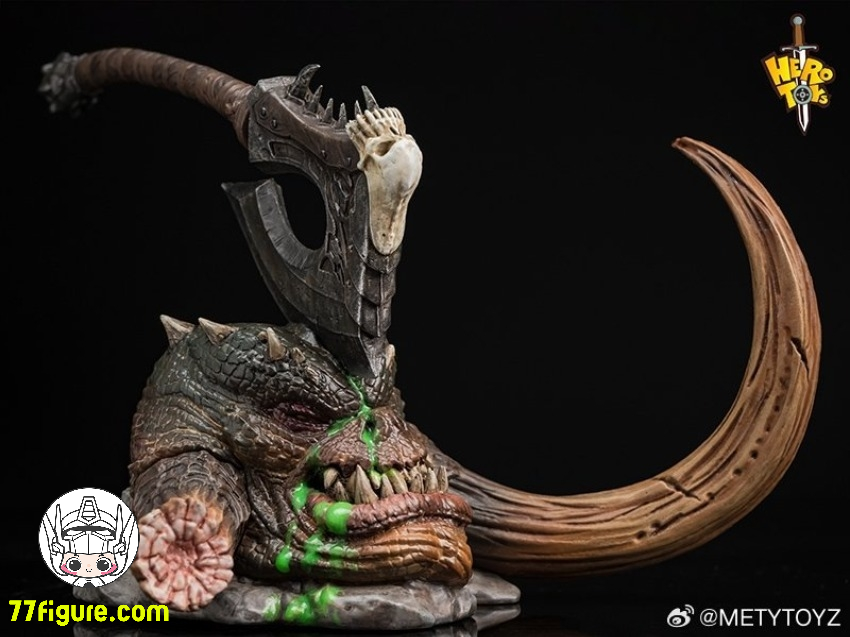 【予約受付終了】Memory Toys 1/10 グロマッシュ・ヘルスクリーム用 ディスプレイベース&アクセサリー