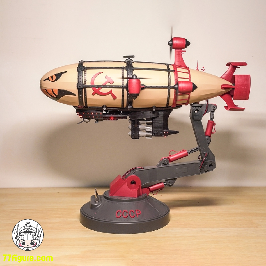 【先行販売】Border Model BC004 キーロフ 飛行船 ミリタリープラモデル