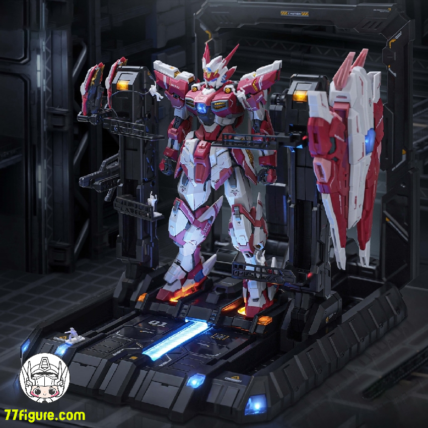 千秋賞 1/100 XH-B01A 「星海迹源」 揺光破軍 ALKAID PINK-II プラモデル 豪華版