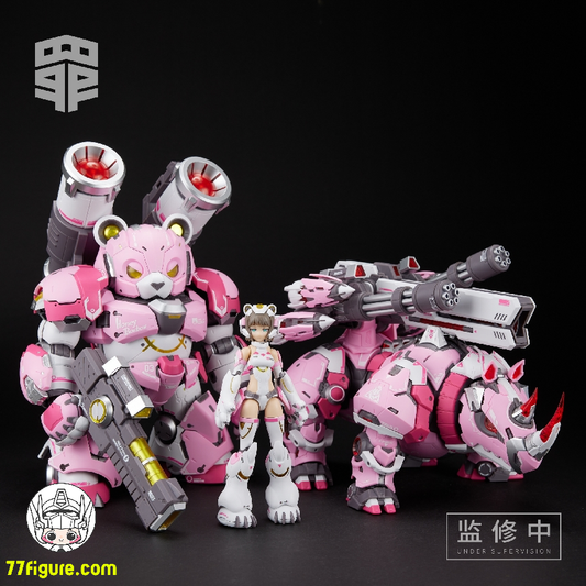 【品切れ】将魂姫 MS General 七つの大罪 怠惰 プラモデル