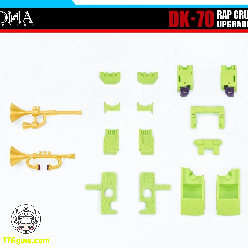 DNA Design DK-70 スタジオシリーズ ボーンクラッシャー＆スク