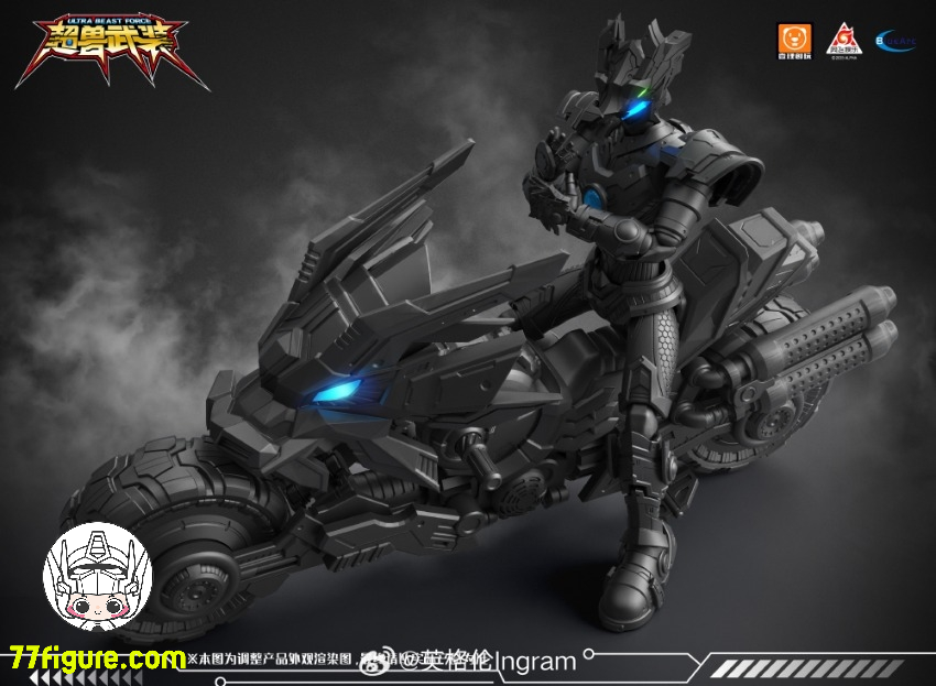 【予約商品】壹理創玩「超獣武装」火麟飛 プラモデル