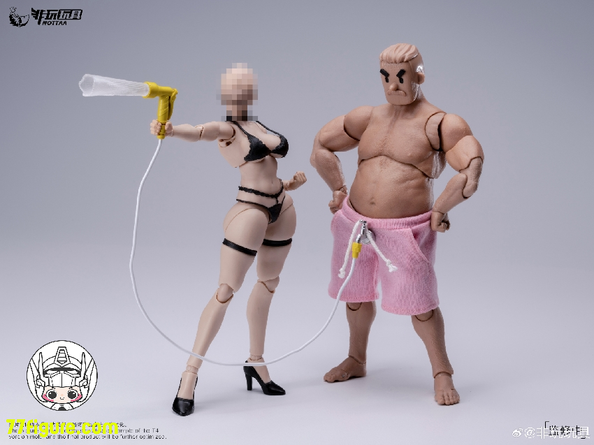 【予約商品】Nottaa Collection 1/12 NT-04 セレーナ イエロー スプリットネックボディ 公式ストア特別版