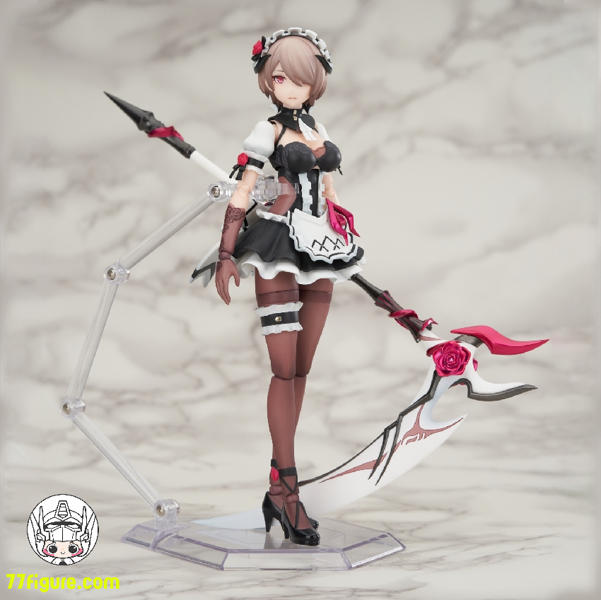 【品切れ】Apex Toys Arctech 1/8 『崩壊インパクト 3rd』 リタ ダーク ローズ バージョン 塗装済み可動フィギュア