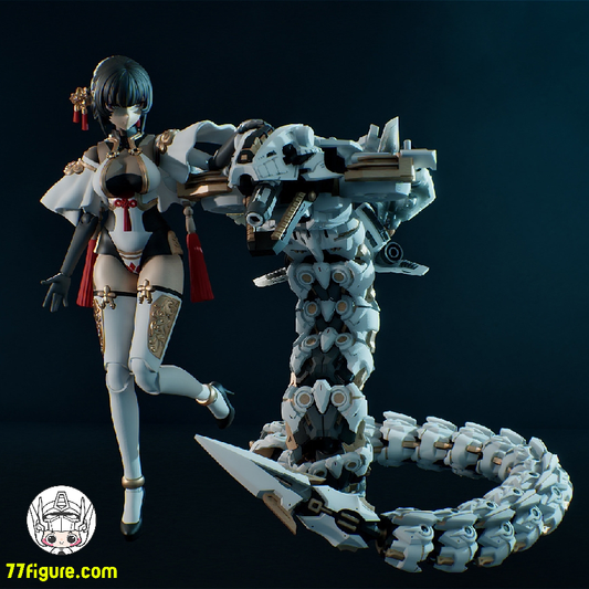 【品切れ】蔵玩閣 Cang-Toys 1/12『十二大戦』アンガー サマエル プラモデル