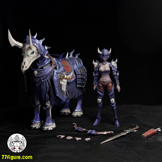 【品切れ】Border Model 1/12 女騎士プラモデル