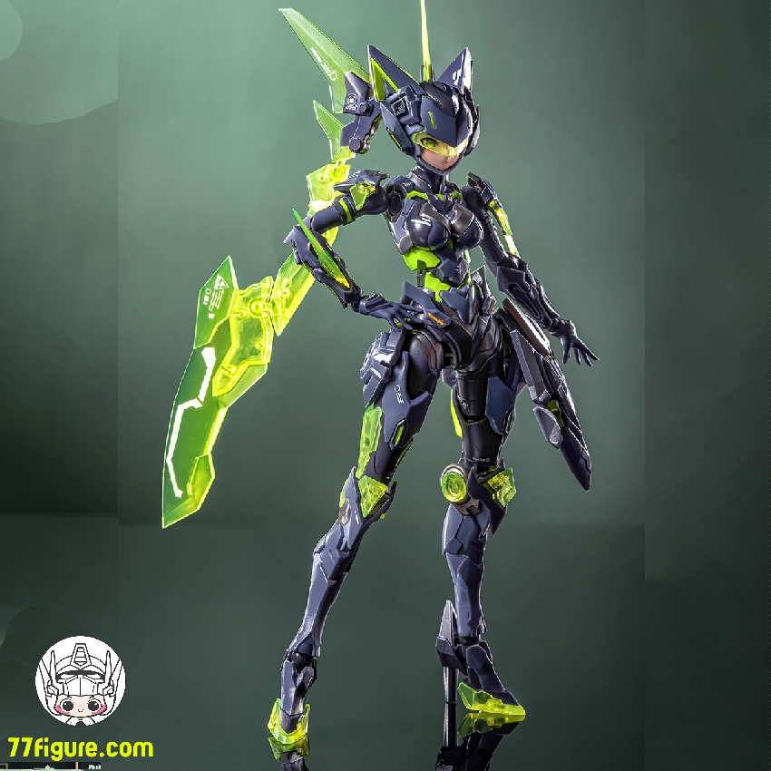 【品切れ】核金重構 & 王者栄耀 1/12 孫尚香 末日機甲 プラモデル