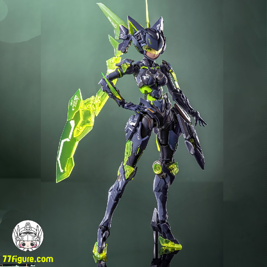 【品切れ】核金重構 & 王者栄耀 1/12 孫尚香 末日機甲 プラモデル