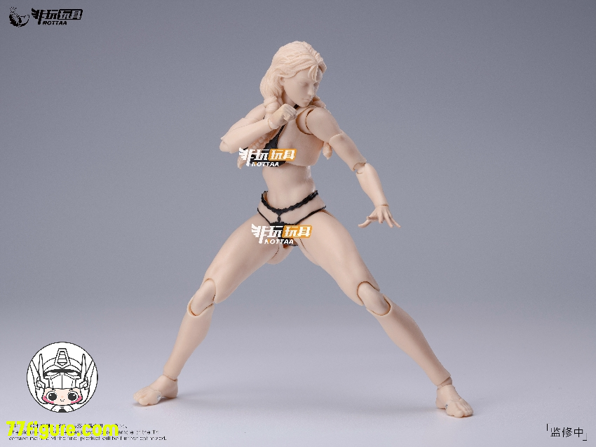 【予約商品】Nottaa Collection 1/12 NT-04 小芳 ホワイト ワンピース ネックボディ 公式ストア特別版