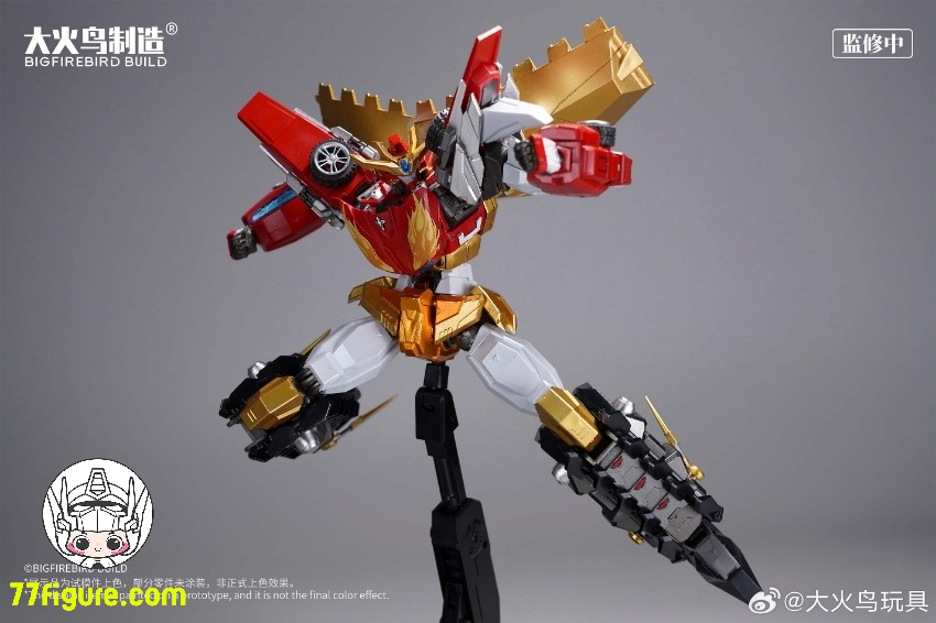 【予約商品】大火鳥製造 烈炎星神 塗装済み可動フィギュア