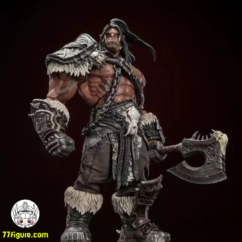 【予約受付終了】Memory Toys『ウォークラフト』グロマッシュ・ヘルスクリーム 塗装済み可動フィギュア