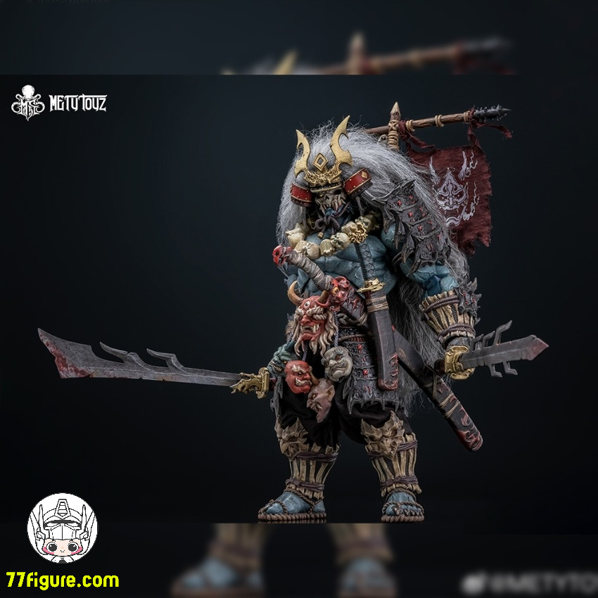 Metytoyz 冒険者の世界 西方陣営 鬼面修羅・滝川 塗装済み可動 Metytoyz 冒険者の世界 西方陣営 鬼面修羅・滝川 塗装済み可動