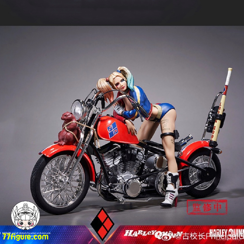 Principal Gu 1/10 EA1503S DC ビークル シリーズ バットマン ハーレー Principal Gu 1/10 EA1503S DC ビークル シリーズ バットマン ハーレー