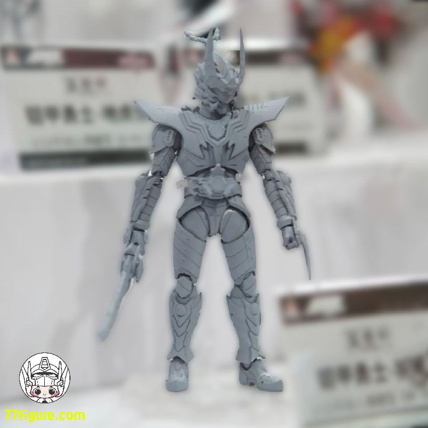 【先行販売】異次元重工 1/12 DI-AH-17 『鎧甲勇士・捕将』捕王 塗装済み可動フィギュア