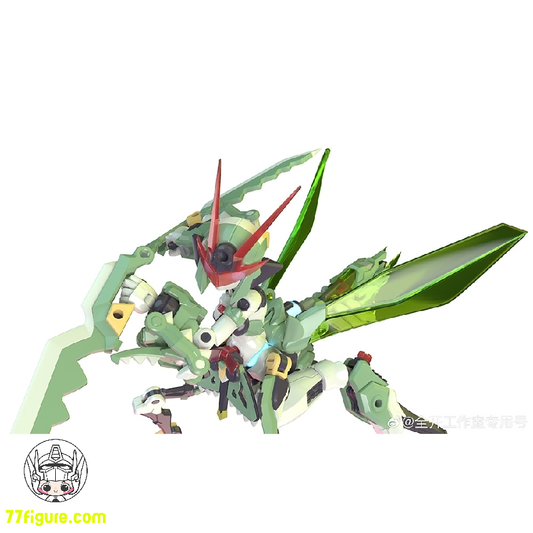 【先行販売】全開Studio ジーン クロス シリーズ カマキリガール プラモデル