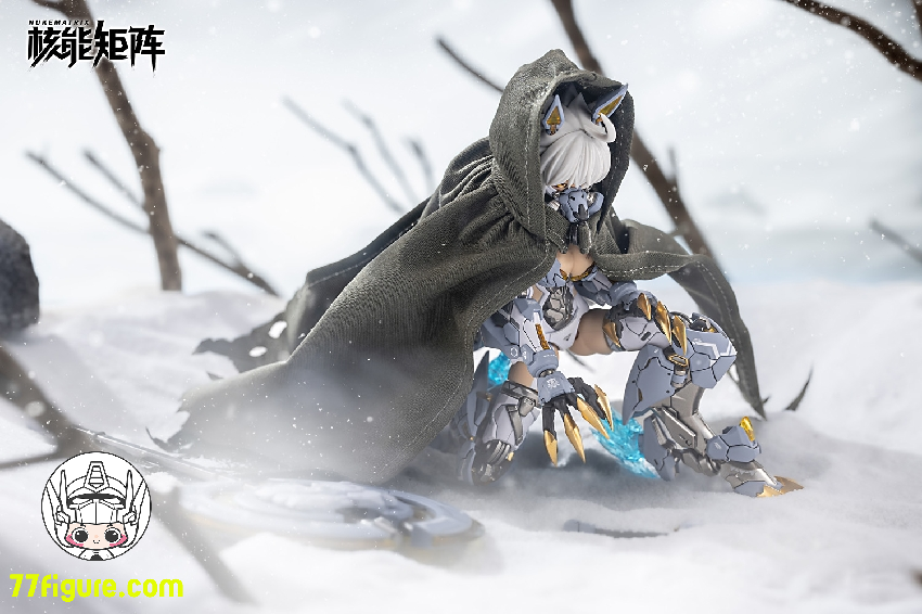 【品切れ】Nuke Matrix 1/12 「ファンタジーガール・サイバーフォレスト」マッドウルフ カロリーナ・ロルフ プラモデル