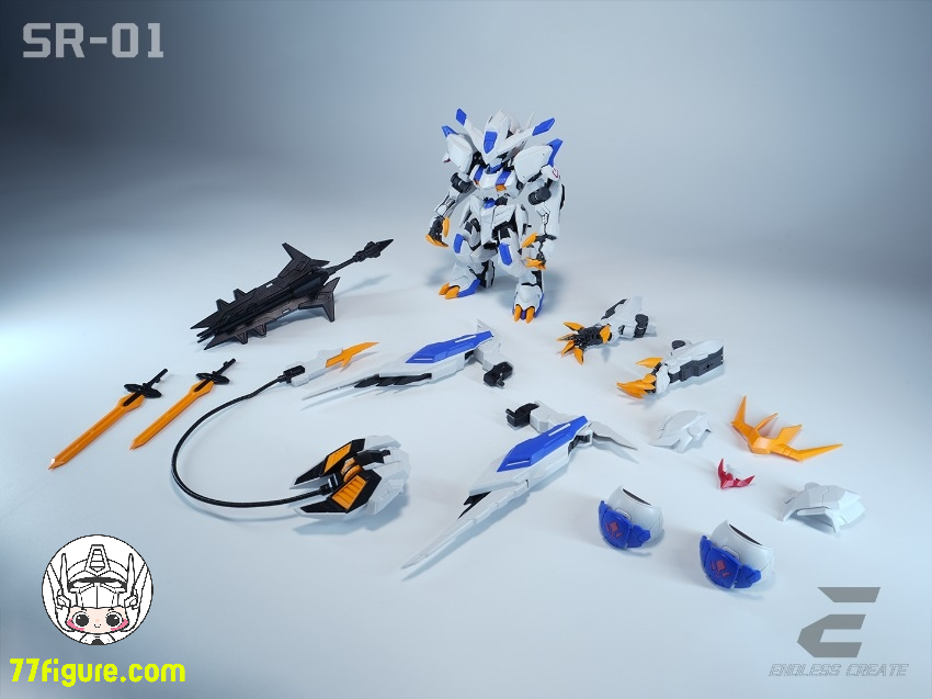 Endless Create Model SR-01 修羅道シリーズ 白鬼 プラモデル