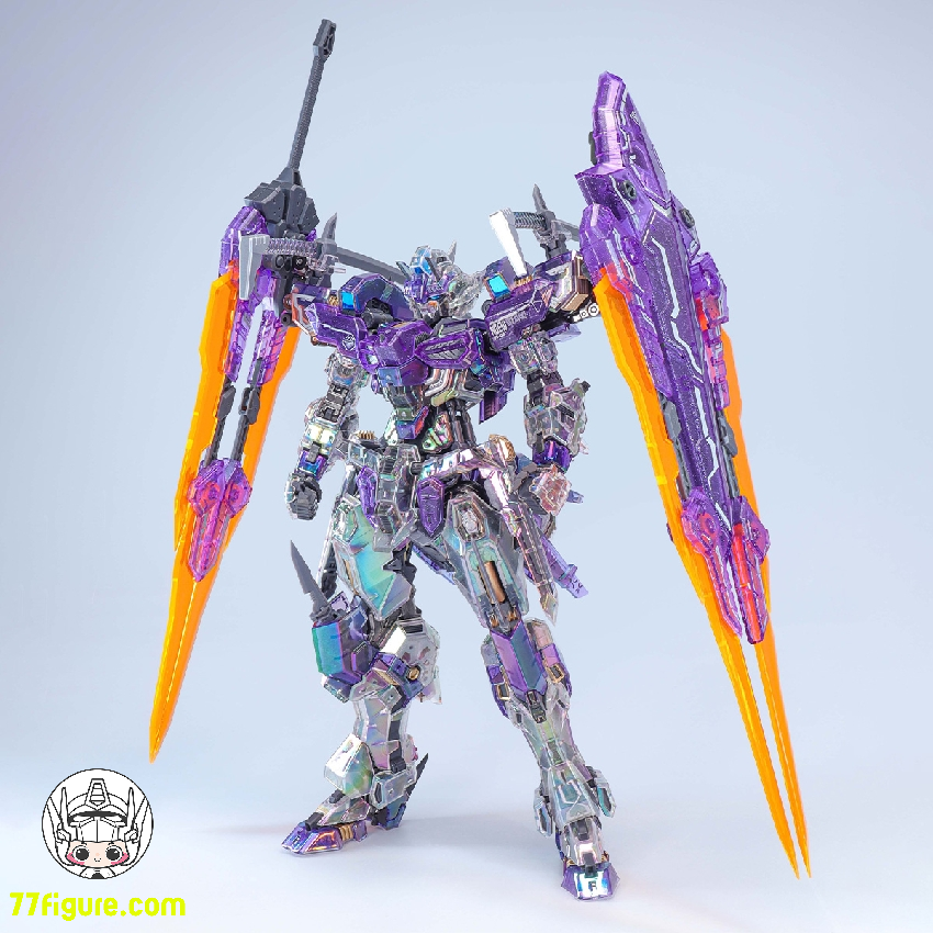 Eddas Technology 1/100 ワルキューレ（Valkyrie） カラー透明版