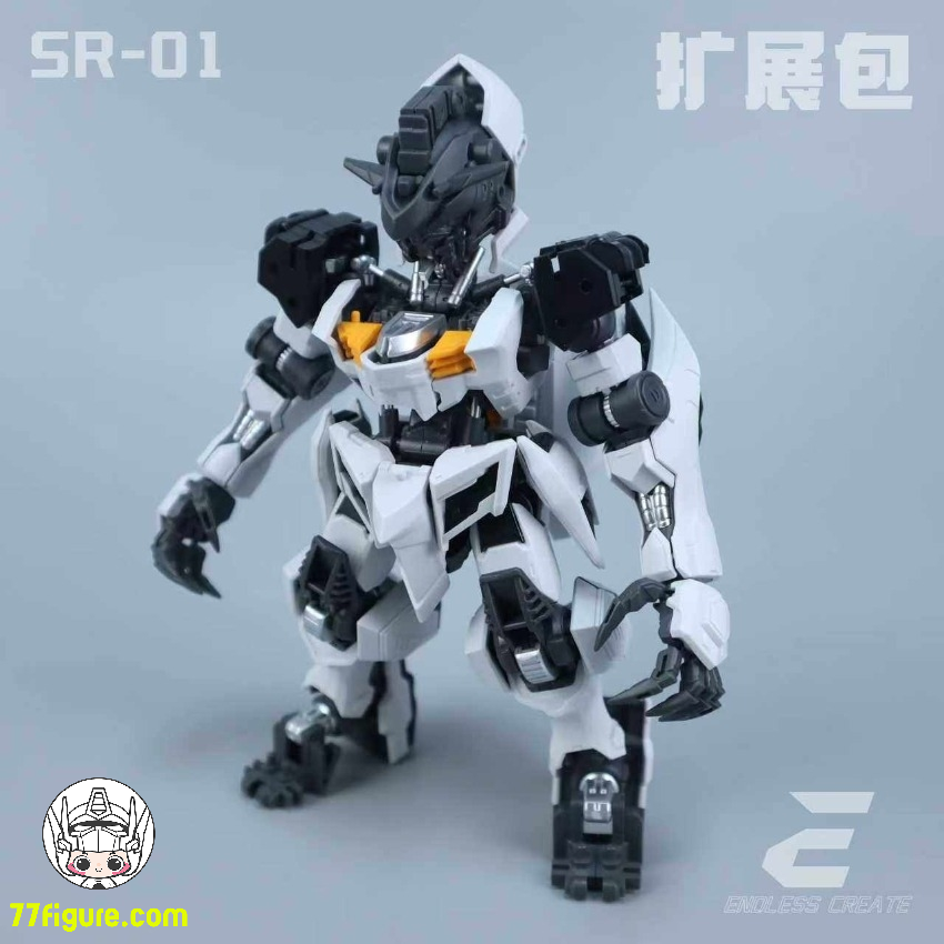 Endless Create Model SR-01 修羅道シリーズ 白鬼 アクセサリーパック
