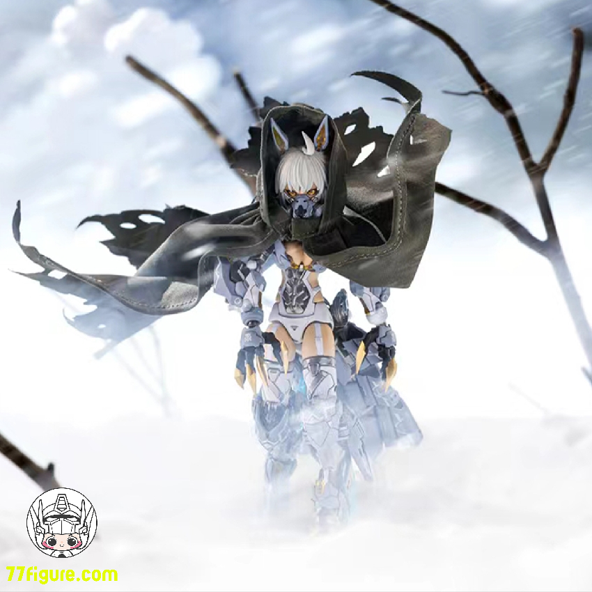 Nuke Matrix 1/12 「ファンタジーガール」マッドウルフ Nuke Matrix 1/12 「ファンタジーガール」マッドウルフ