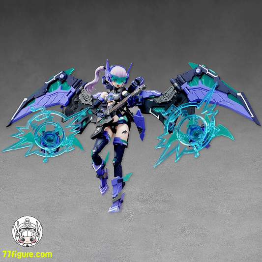 【品切れ】Nuke Matrix 1/12「ファンタジーガール・サイバーフォレスト」B.A.T 狂炫音爆 マリア・シュトラウス プラモデル
