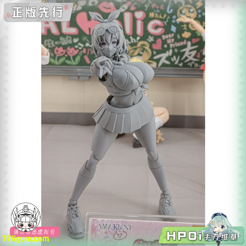 【予約商品】Amakuni 1/10 ギャルホリック・ミオ 塗装済み可動フィギュア