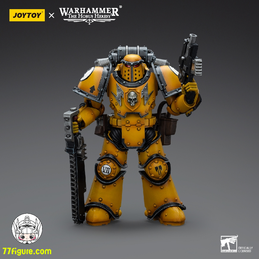 JOYTOY 1/18 『ウォーハンマー40K：ホルスの大逆』インペリアル