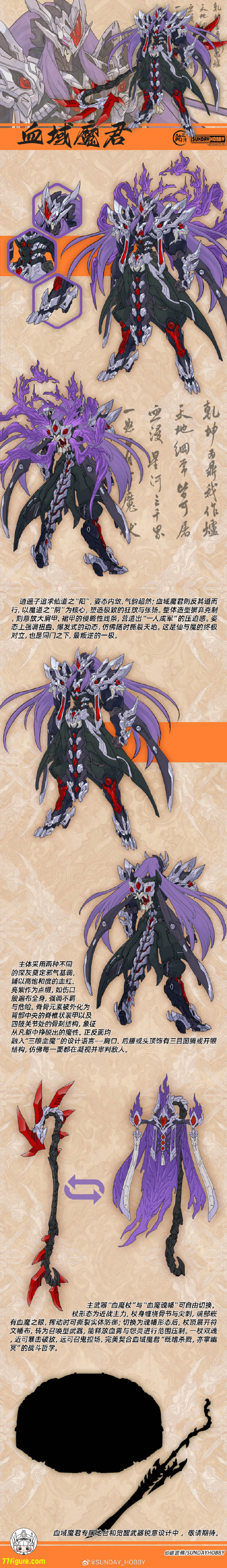 【予約商品】銘匠伝 & Sunday Hobby 1/100 血域魔君 プラモデル