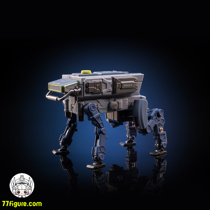 【予約受付終了】Moshow & 長安衛 MSC0004 オートバイ 交通警察Ver.