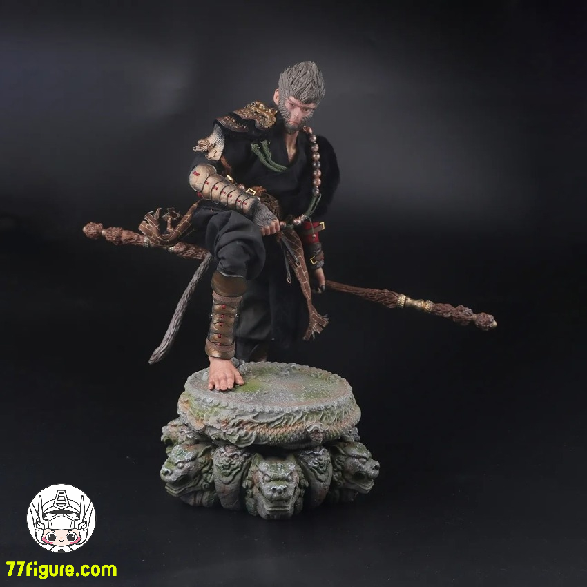 MK818 1/6 黒神話 悟空 塗装済み可動フィギュア - 77figure.com MK818 1/6 黒神話 悟空 塗装済み可動フィギュア - 77figure.com