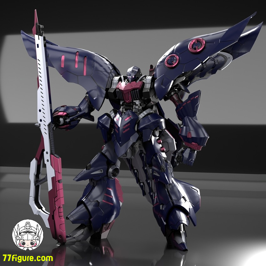 【予約商品】YIYA-G 1/120 AMX-004 Q-beley 女王様のビークル MK2版 プラモデル
