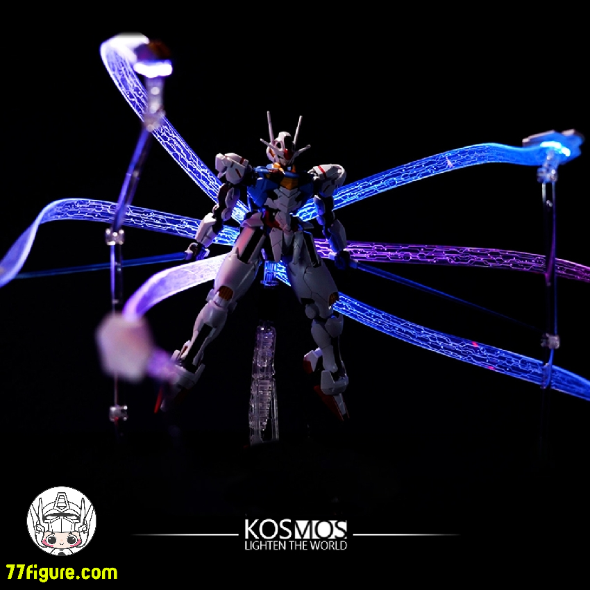 【品切れ】Kosmos 30MINシリーズ 1/144 HG XVX-016 ガンダム・エアリアル用 ファンネル軌跡RGB LEDユニット