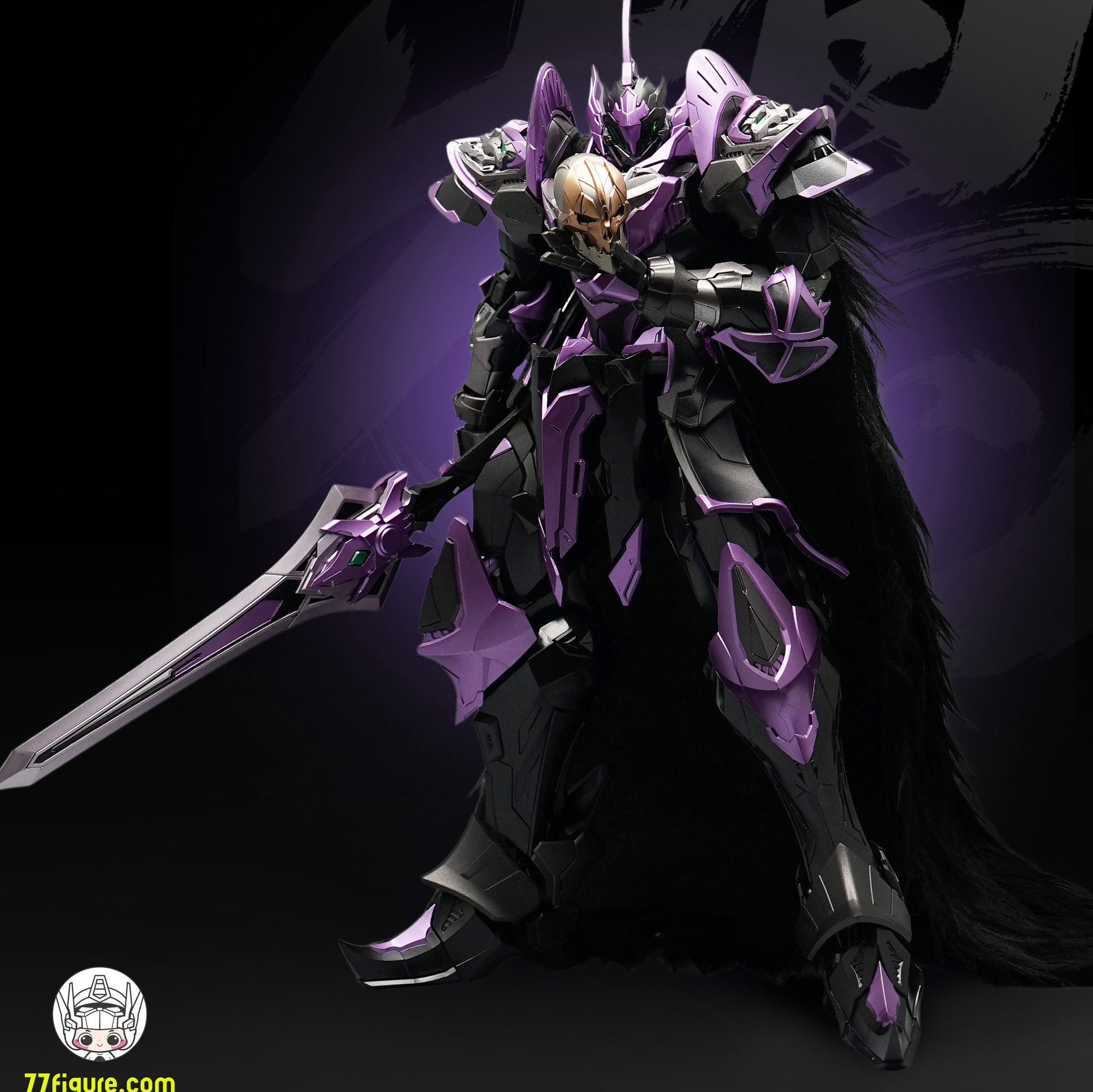 火将軍 1/100 MJZ-05 猛将伝 シリーズ ダスク・クロウ・ナイト ナイト