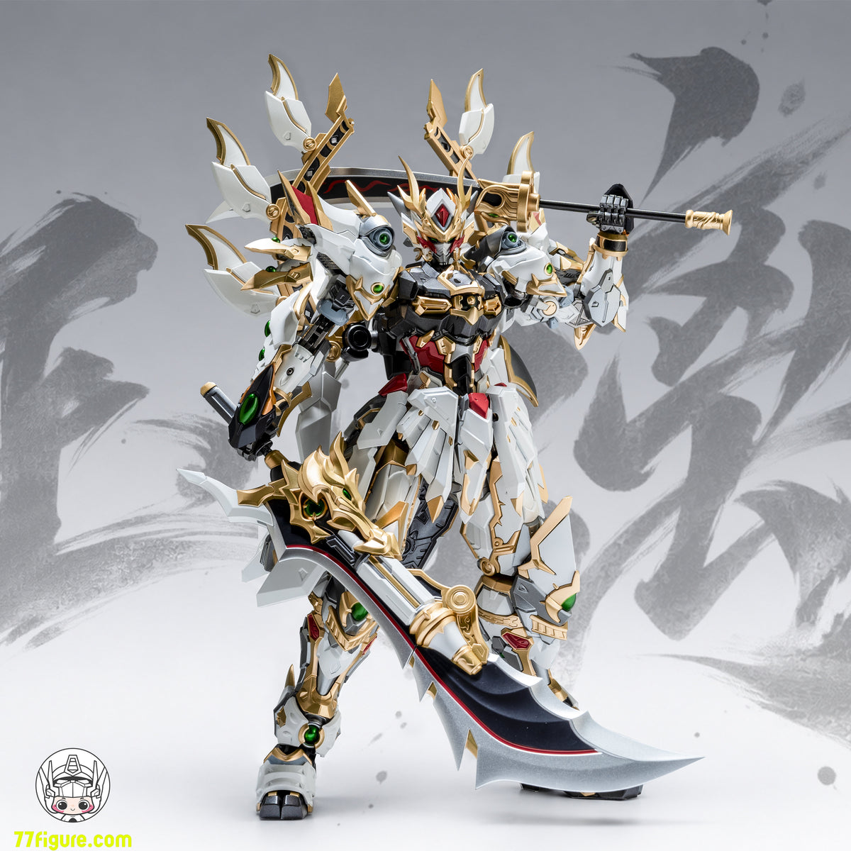 【予約商品】蔵道模型 CangDao Model CD-01W 四聖獣 玉螭・青龍 武闘版 塗装済み可動フィギュア