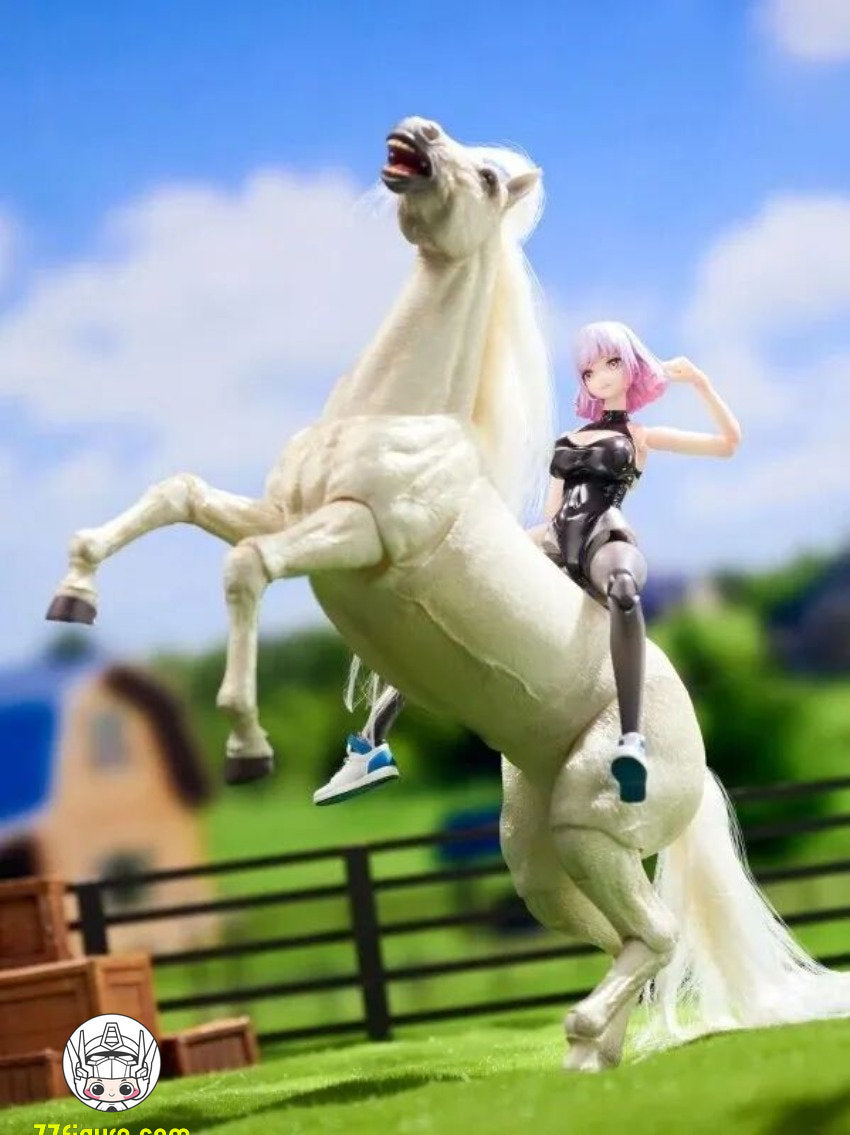 【予約商品】Otherwhere 1/12 千里馬 ホワイトバージョン 塗装済み可動フィギュア