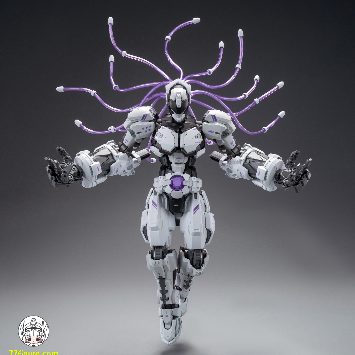 和模線 1/10 超限零点 バキ・バーストモード プラモデル - 77figure.com