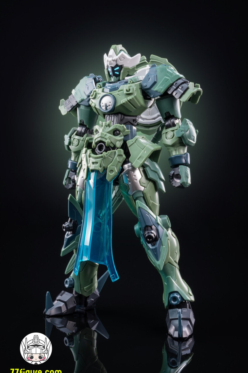 【予約商品】摩動核 Motor Nuclear MNH-B「I'm Great Hero」第2弾 ブラインドボックス 6個セット プラモデル