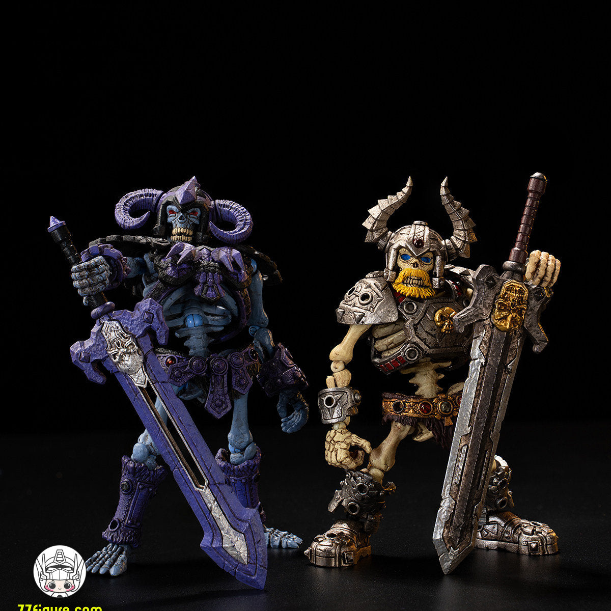 【予約商品】YoTo Toys 1/12 YTSS-005 スケルトンレギオン スケルトンサモナー 塗装済み可動フィギュア