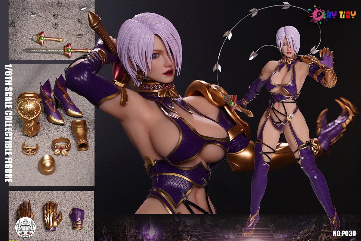 【予約商品】PLAY TOY 1/6 P030 ファイティングゴッデス アルケミスト 塗装済み可動フィギュア