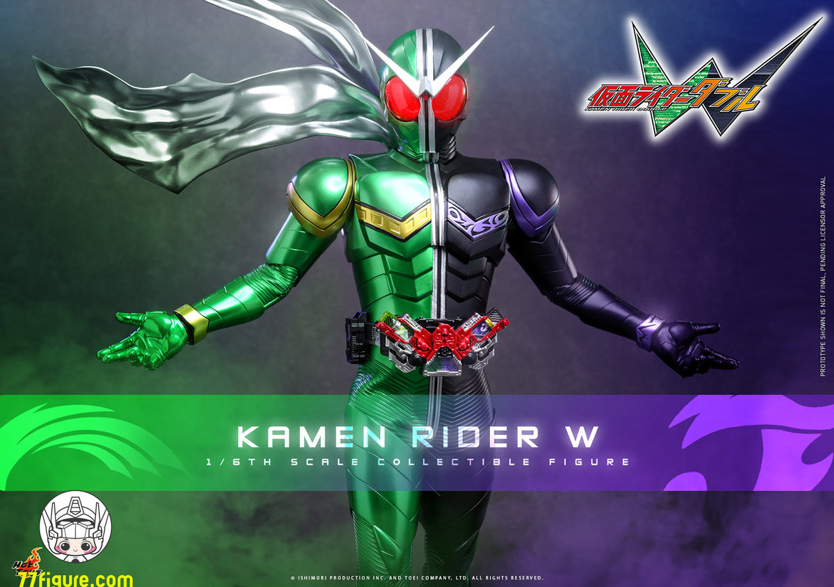【予約商品】Hot Toys 1/6 TMS195B 仮面ライダーW 特別版 塗装済み可動フィギュア