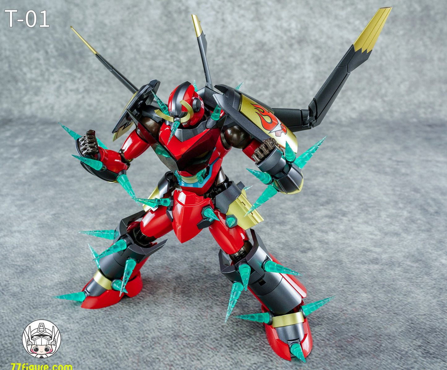 【予約商品】Beast Model T-01 スパイラルドリル 塗装済み可動フィギュア