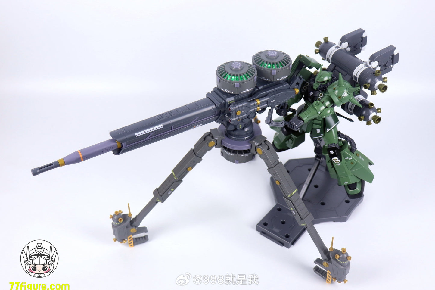 【予約商品】Rein Model 1/100 ZG-003 MG キャノン・スナイパーライフル&LEDライトセット プラモデル