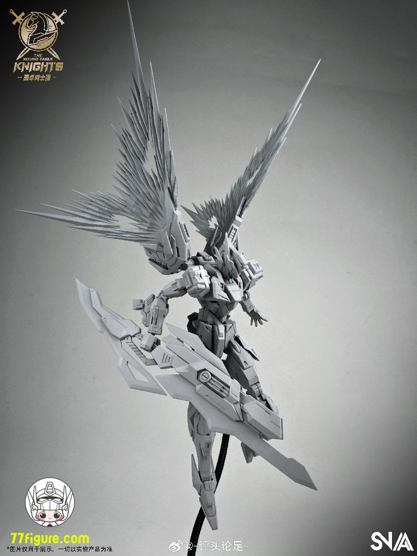 【品切れ】SNAA Model BE 1/144 SC-003「円卓の騎士」霊皇の守護者・高文(GAWIN) プラモデル